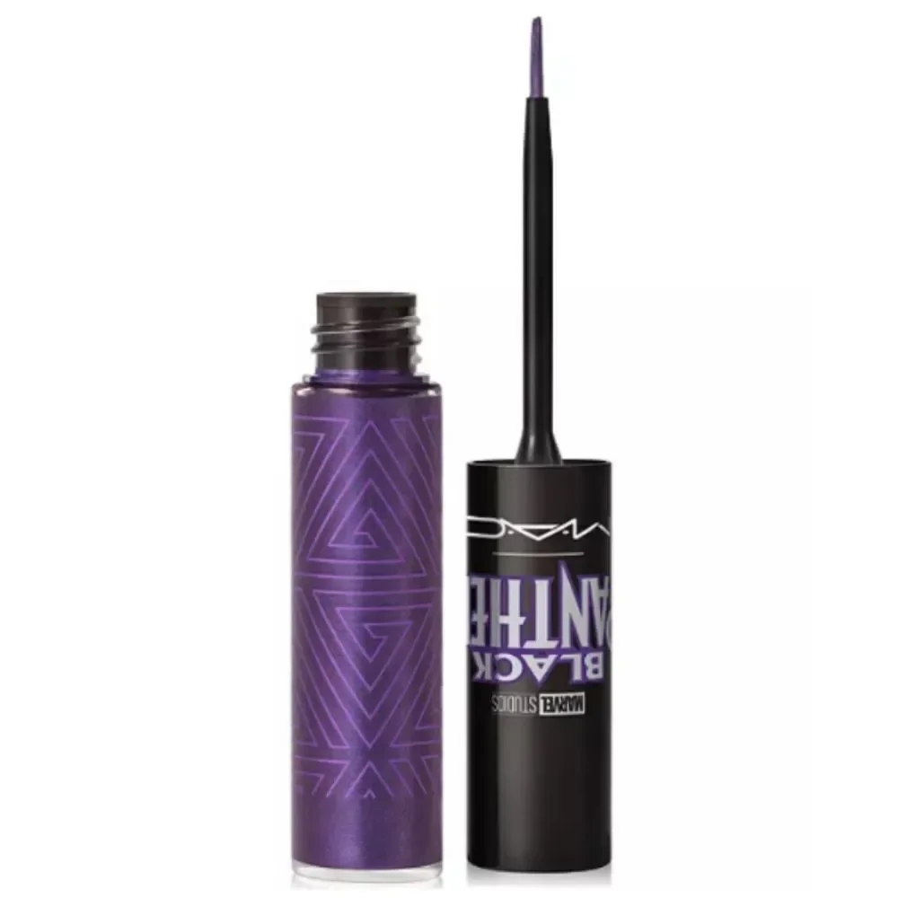 MAC Limited Edition Black Panther Wakanda Forever Metallic Purple Eyeliner